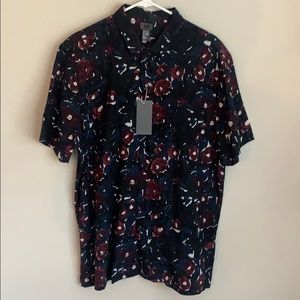 H&M Short sleeve button down